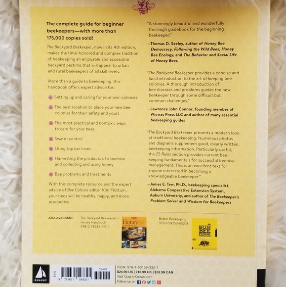 Beekeeping Books - Paperback - Brand New! - Picture 4 of 6